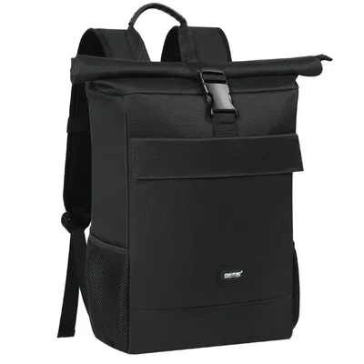 Produktbild von Freizeitrucksack Rucksack Rolltop Backpack Wasserdicht Laptop Arbeitsrucksack Für Schule Fahrradfahren Freizeit Reise