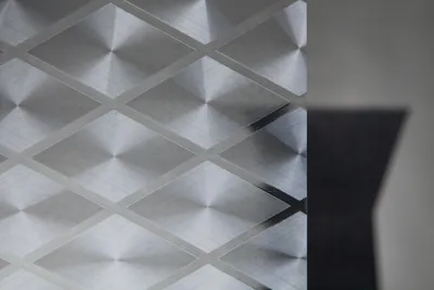 Produktbild von Dekorfolie statische Fensterfolie Rhombus Glasdekorfolie 0,45 x 20 Meter