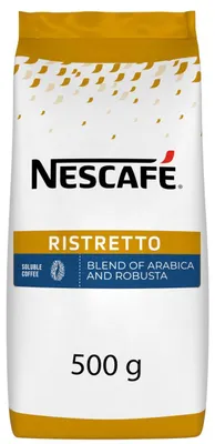 Produktbild von Nescafé Ristretto Kaffee 500g, Arabica & Robusta, Intensiv & Aromatisch