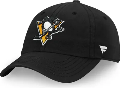 Zdjęcie produktu dla Czapka z regulowanym zapięciem Fanatics - NHL Pittsburgh Penguins