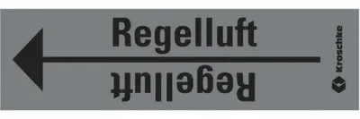 Produktbild von Dreifke® Rohrleitungsband Regelluft, praxisbewährt, ab Ø 10mm, grau/schwarz, ...
