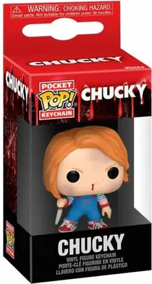 Zdjęcie produktu dla Funko POP Keychain Chucky  Chucky Figurka Kolekcjonerska