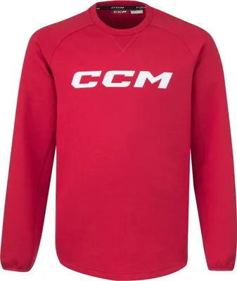 Produktbild von CCM LOCKER ROOM SWEATER Senior , Größe:XL, Farbe:rot