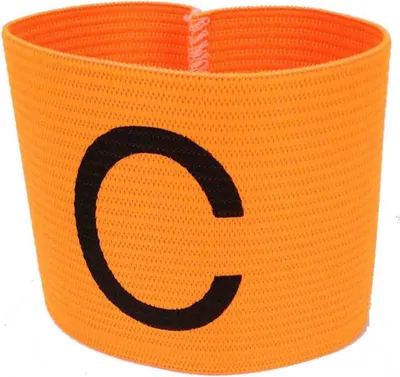 Immagine prodotto di Jumada - Fascia da capitano - Arancione - Sport - Allenamento - Bambini - Adulti - 1 pezzo