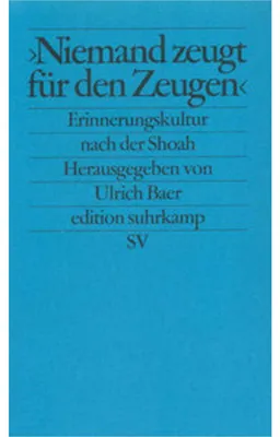 Obrázek produktu pro 'Niemand zeugt für den Zeugen'