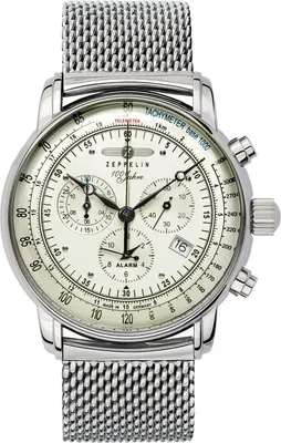 Produktbild von Uhr Zeppelin Herren Silber Zeppelin-8680M-3