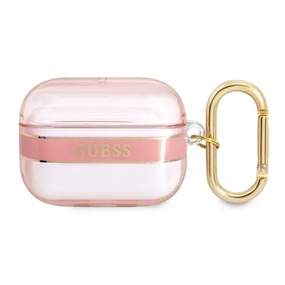 Immagine prodotto di Guess Guaphhtsp Airpods Pro Coverróżowy/Collezione cinturino rosa