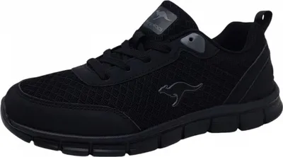 Produktbild von KangaRoos K-RF Bethy Sportschuhe Damen Trainingsschuhe Schwarz Freizeit, Schuhgröße:39 EU