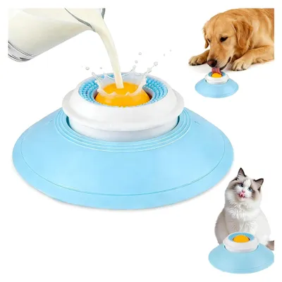 Produktbild von Antischlingnapf für Hunde und Katzen, interaktives Spielzeug für Haustiere, ideal für gelangweilte Welpen und Katzen
