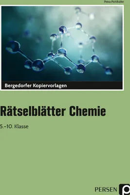 Produktbild von Rätselblätter Chemie