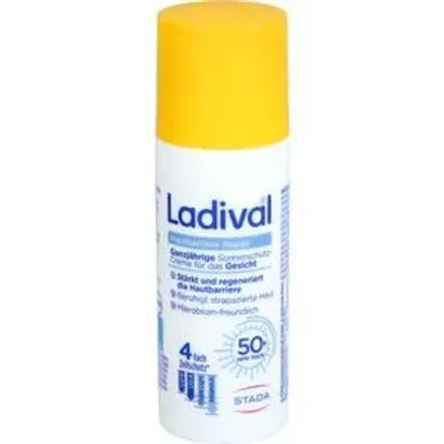 Produktbild von LADIVAL Hautbarriere Repair Sonnensch.Cre.LSF 50+, 50 ml