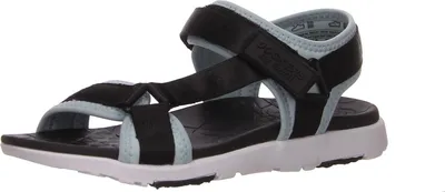 Produktbild von Dockers Sandaletten,Stadtbd.b.25mm o.Fußb in schwarz, Gr. 39