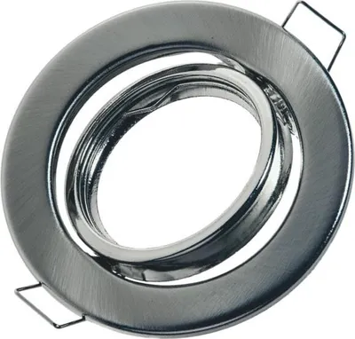 Immagine prodotto di Faretto da incasso mobile in argento satinato GU10 ID-1054 Idealed