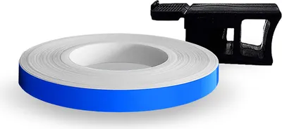 Produktbild von Wheel Stripes für Felgen Moto Race Blau 7 mm x 7 mt mit Applikator