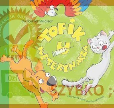 Image de Tofik u weterynarza - Barbara Wicher