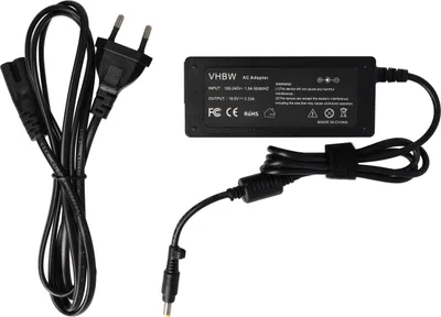 Produktbild von vhbw Netzteil kompatibel mit HP Envy 4-1015DX, 4-1010US, 4-1004TU, 4-1028TU, 4-1026TU, 4-1017NR, 4-1016NR, 4-1025TU, 4-1019WM Notebook - 200 cm, 65 W