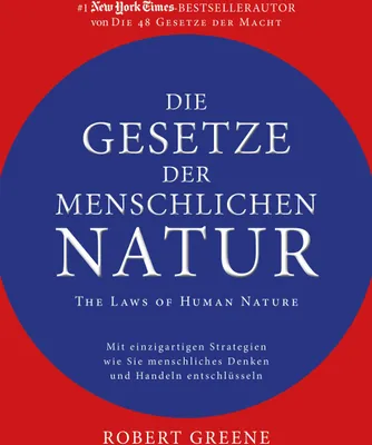Produktbild von Die Gesetze der menschlichen Natur - The Laws of Human Nature