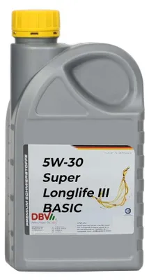 Produktbild von DBV 5W-30 Super LF-III BASIC 20 x 1-Liter-Dose