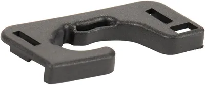 Productafbeelding van Klemstuk Hoedenplank - Bevestigingsclip - Auto Interieur - Specifiek Model - 7 x 4 x 1 cm - Roestvrij Staal