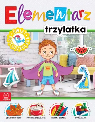 Zdjęcie produktu dla Elementarz 3-Latka. Świat Przedszkolaka Wyd. 2