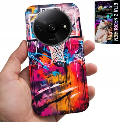 Obrázek produktu pro Pouzdro pro Xiaomi Redmi A3 - Basketball Nba Street Graffiti Basket Fan