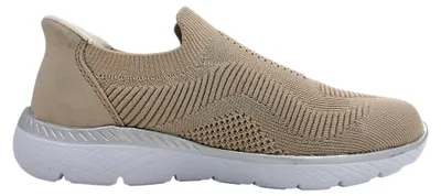 Imagen del producto de Zapatos de mujer Rieker, mocasines, color beige, para uso diario