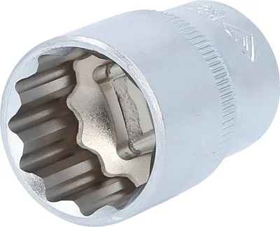 Produktbild von Brilliant Tools 1/2 Zwölfkant-Stecknuss, 21 mm