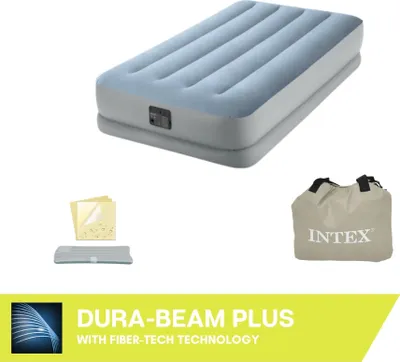 Produktbild von Intex 64166NP, Einzel-/Vollformat, Rechteck, Integrierte Luftpumpe