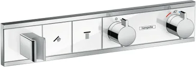 Obrázok produktu pre Hansgrohe RainSelect, Kúpeľňové umývadlo, Chróm, Biela