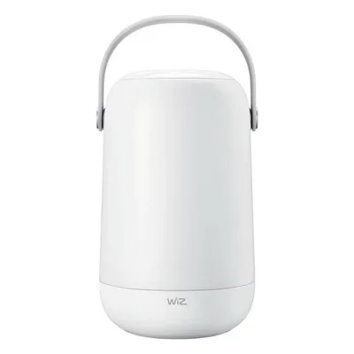 Obrázek produktu pro WiZ Mobilní přenosné svítidlo, Wi-Fi/Bluetooth, Bílá, Wi-Fi 4 (802.11n), 802.11b, 802.11g, LED, Plast, Žárovky bez možnosti výměny