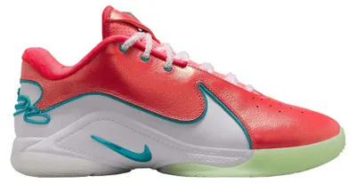 Productafbeelding van NIKE LeBron XXII basketbalschoenen, kleur: zonnegeel, wit, groen, maat 41