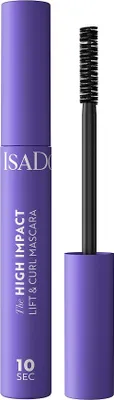 Produktbild von Isadora 10 Sek. Volumen & Curl Mascara Intensives Schwarz 9ml