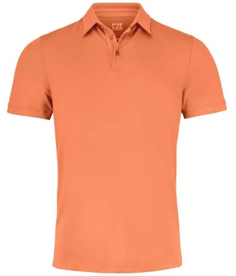 Image de Cutter & Buck - Polo "Oceanside" pour hommes, stretch ET571 (XL) (couleur pêche)