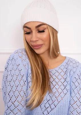 Produktbild von Kesi Damenmützen Grace weiß Universal