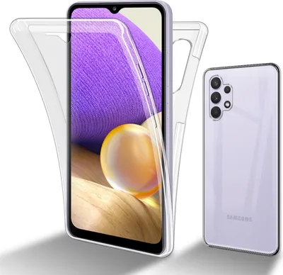 Zdjęcie produktu dla Etui ochronne Cadorabo do Samsung Galaxy A33 5G w przezroczystym etui 360° na telefon komórkowy Etui Cover