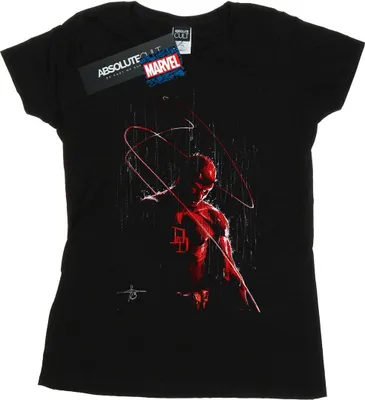 Produktbild von Marvel - T-Shirt für Damen BI34427 (M) (Schwarz)