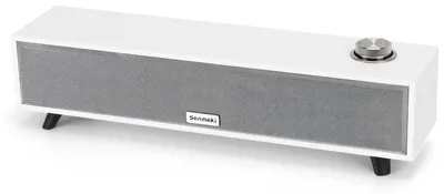 Zdjęcie produktu dla Głośniki komputerowe, soundbar do komputera o mocy 10 W, zasilane przez USB, z Bluetooth 5.0 i wejściem RCA