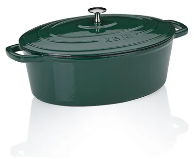 Image de kela Bräter Calido ov. 33x26 cm 6l g 115182 4025457129025