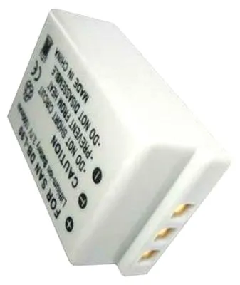 Produktbild von Akku für Sanyo Xacti VPC-SH1 Li-Ion 3,7 Volt 900 mAh grau.