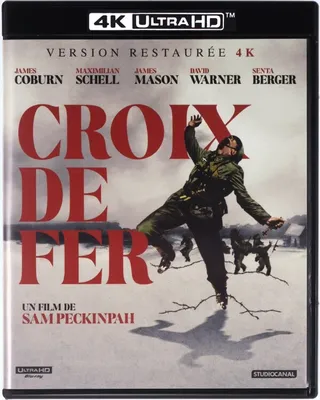 Produktbild von Steiner - Das Eiserne Kreuz [BLU-RAY 4K]