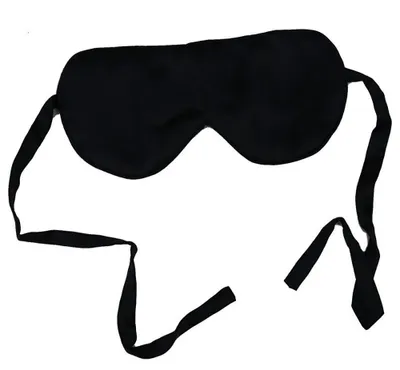 Image de Masque de sommeil 100% en soie de mûrier pour une relaxation profonde