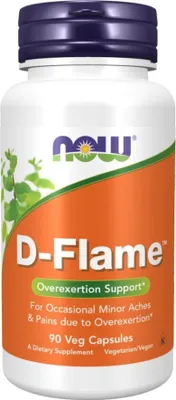 Produktbild von NOW Foods Nahrungsergänzungsmittel Dflame, BI7777