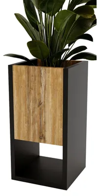 Produktbild von raumhirsch Blumenstaender Pflanzkasten Blumenkasten Hochbeet Pflanzkübel Raumteiler Garten Balkon Innenräume