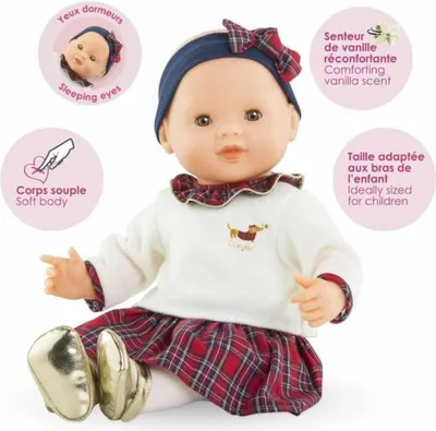 Produktbild von Corolle 9000130500, Babypuppe, Weiblich, 2 Jahr(e), Junge/Mädchen, 360 mm, 540 g