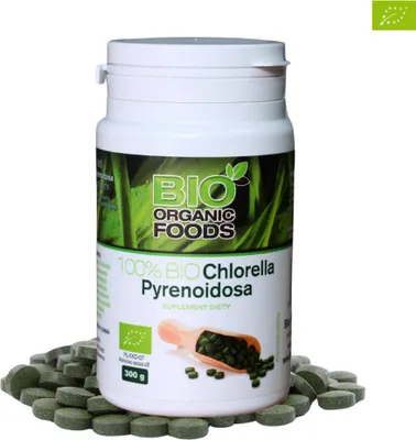 Immagine prodotto di -LEBENSMITTEL 100 % BIOLOGICO Chlorella Pyrenoidosa