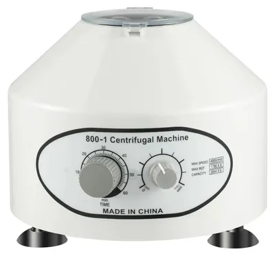 Immagine prodotto di Centrifuga da tavolo, velocità 4000 giri/min, BIANCA