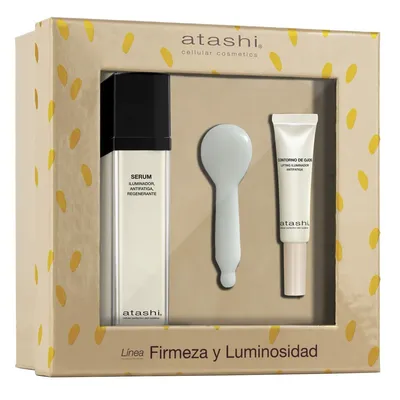 Zdjęcie produktu dla Zestaw kosmetyków Atashi Firmeza Y Luminosidad 3 szt
