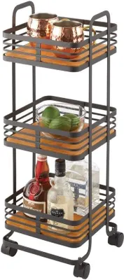 Immagine prodotto di Carrello da cucina in acciaio inossidabile