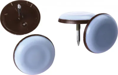 Produktbild von PTFE-Graue Klammerrollen 25 mm ø 4 Stück