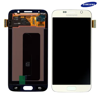Obrázok produktu pre Samsung Galaxy S6 SM-G920F LCD displej dotykový displej zlatý GH97-17260C
